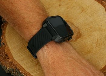 Smartwatch dziecięcy Garett Kids Essa 4G czarny bok.jpg
